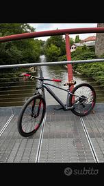 whelie bike rockrider st520 explore