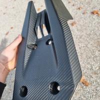 Pezzi in carbonio per Ktm duke 890