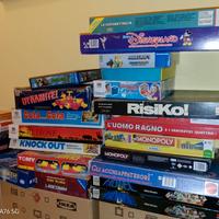 Lotto giochi in scatola vintage