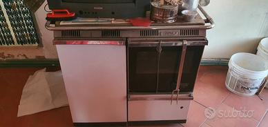 termo stufa a legna con forno