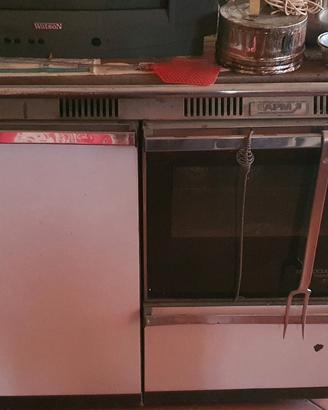 termo stufa a legna con forno