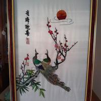 quadri in tessuto ispirazione giapponese