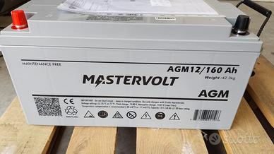 N°3 Batteria 160ah 12V mastervolt AGM