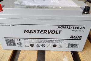 N°3 Batteria 160ah 12V mastervolt AGM
