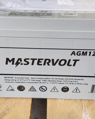 N°3 Batteria 160ah 12V mastervolt AGM