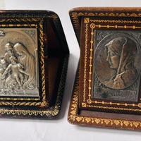 Icone religiose da tavolo (circa 1890-1930)