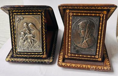 Icone religiose da tavolo (circa 1890-1930)