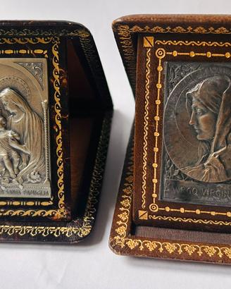 Icone religiose da tavolo (circa 1890-1930) cad.