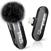 Microfono wifi per smartphone 2Tx 1 Rx