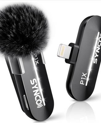 Microfono wifi per smartphone 2Tx 1 Rx