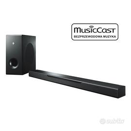 Soundbar Yamaha con casse MusicCast
