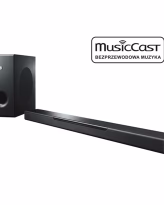 Soundbar Yamaha con casse MusicCast