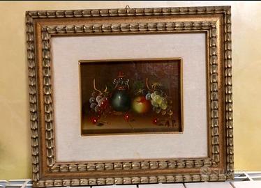 Quadro natura morta  nuovo