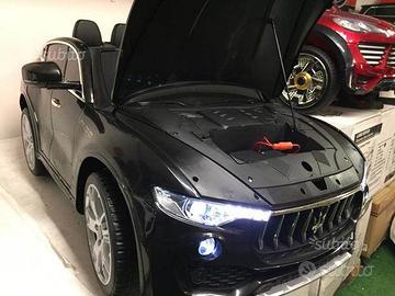 Auto Elettrica per Bambini Maserati levante