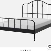 Struttura letto in ferro ikea