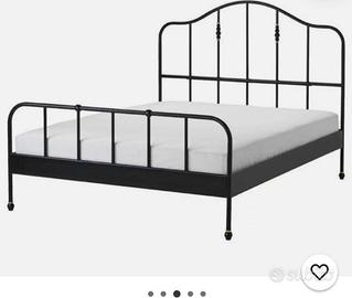 Struttura letto in ferro ikea