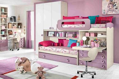 Cameretta mondo convenienza rosa antico