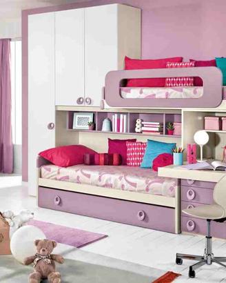 Cameretta mondo convenienza rosa antico