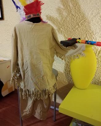 Costume da squaw per bambina