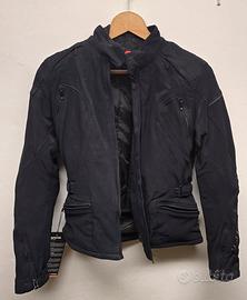 giubbotto moto da donna