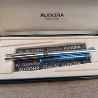 penna stilo vintage Aurora Marco Polo 301