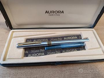 penna stilo vintage Aurora Marco Polo 301
