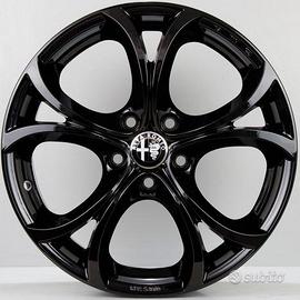 Cerchi in lega 17 per alfa romeo Giulietta Giulia