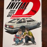 INITIAL D 1 VARIANT ESCLUSIVA MANGAYO! JPOP 2023