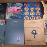 Lotto di 8 cataloghi Sotheby's e Finarte