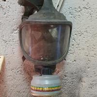 Maschera antigas Vintage Spacciani