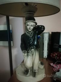 lampada vintage charlie chaplin 