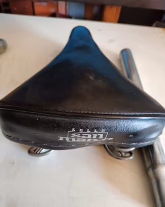 sella da bicicletta uomo vintage san Marco