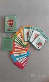 Gioco carte Mc Donad Happy Meal