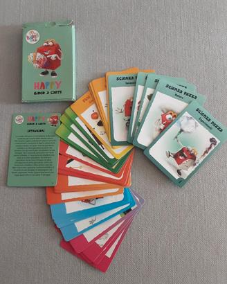 Gioco carte Mc Donad Happy Meal