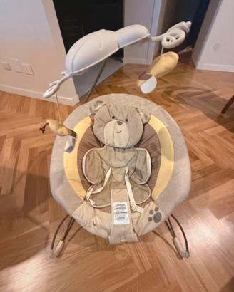 Sdraietta Fisher Price per neonati