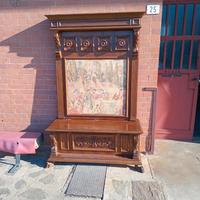 appendiabiti con cassapanca h180x160