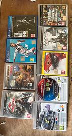 Giochi ps3 e ps4