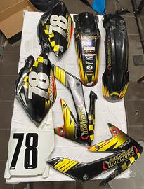 Kit plastiche crf250 2006