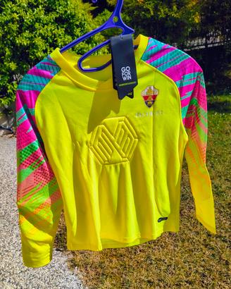 Completo portiere calcio bambino