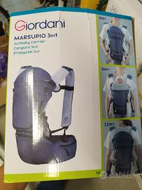 Marsupio Giordani 3 in 1