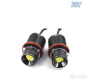 LAMPADE H6W 80W OCCHI ANGEL LED FARI XENON BMW E39