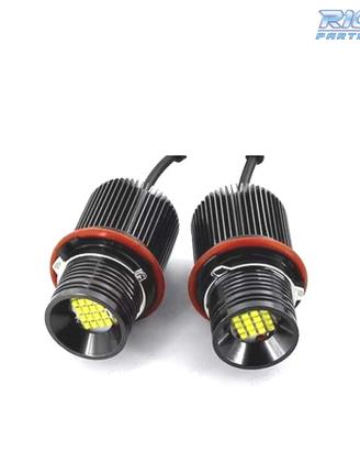 LAMPADE H6W 80W OCCHI ANGEL LED FARI XENON BMW E39