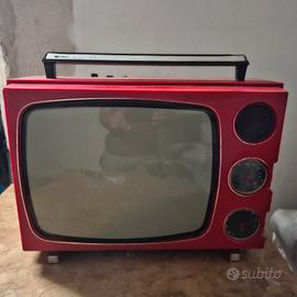 TELEVISORE AUTOVOX VINTAGE TV PORTATILE