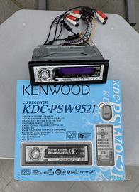 Autoradio Kenwood KDC PSW9521 Scatola Originale
