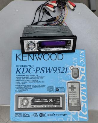 Autoradio Kenwood KDC PSW9521 Scatola Originale