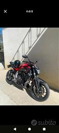 Yamaha MT 07 