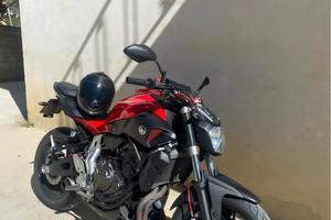 Yamaha MT 07 