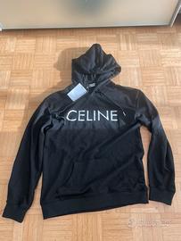 Felpa celine nera