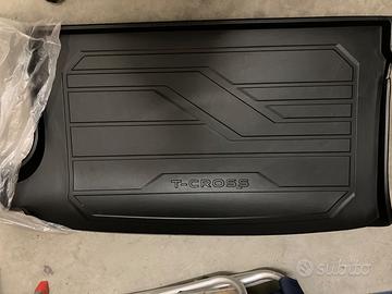 Vasca in plastica t-cross