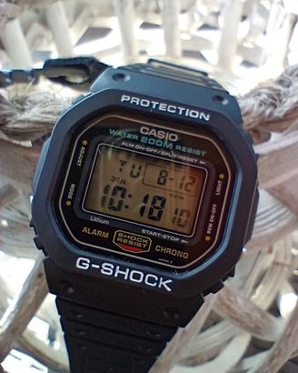 Casio G Shock DW 5600C Speed